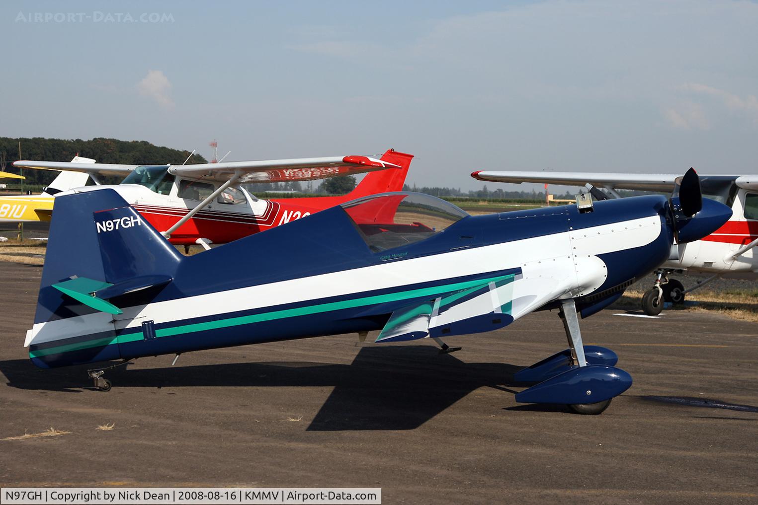 N97GH, 1999 Howard Gregory G200 C/N G2001014, /