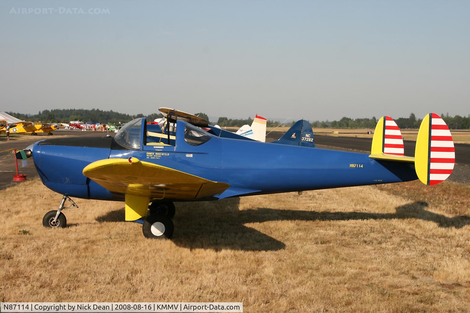 N87114, 1946 Erco 415C Ercoupe C/N 287, /