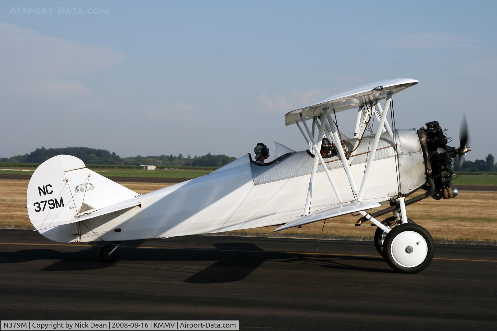 N379M, Travel Air C-4000 C/N 1300, /