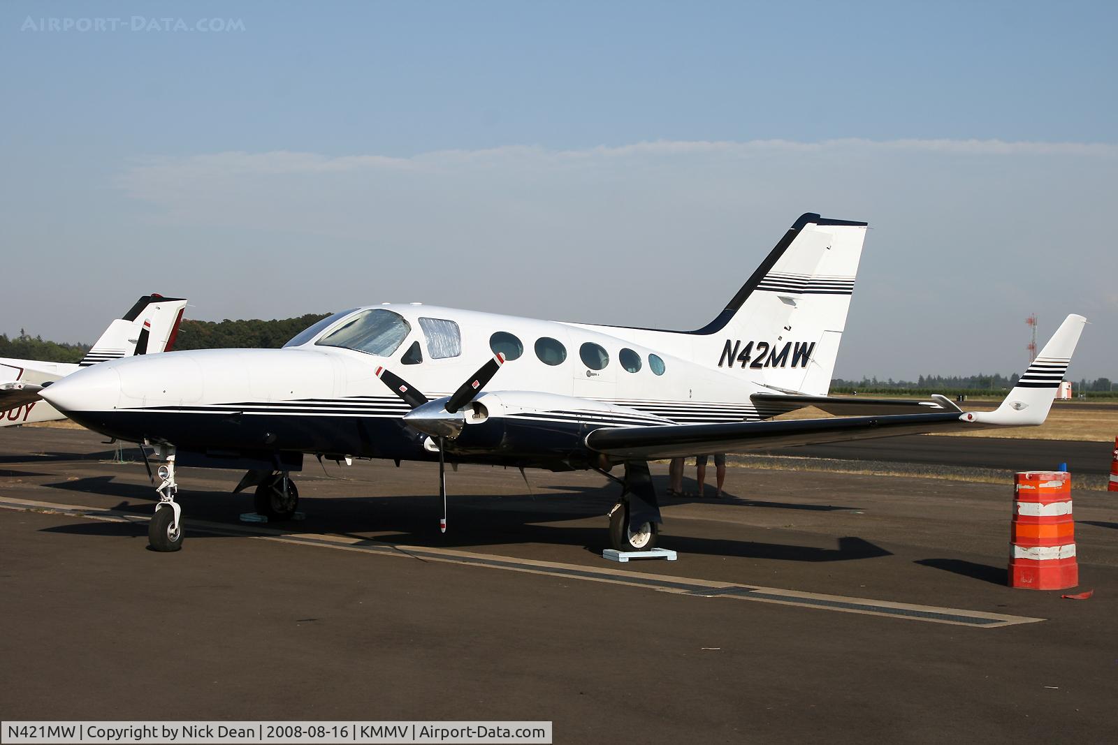 N421MW, 1968 Cessna 421 Golden Eagle C/N 421-0058, /