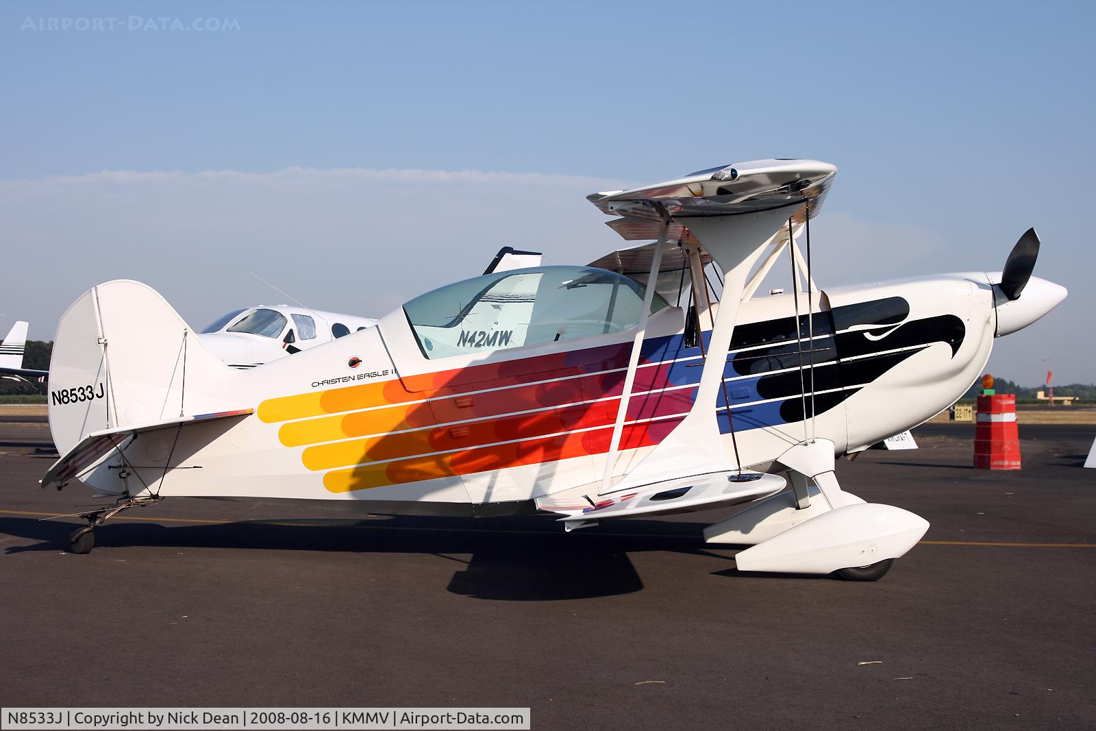 N8533J, 1982 Christen Eagle II C/N BROSE-0001, /