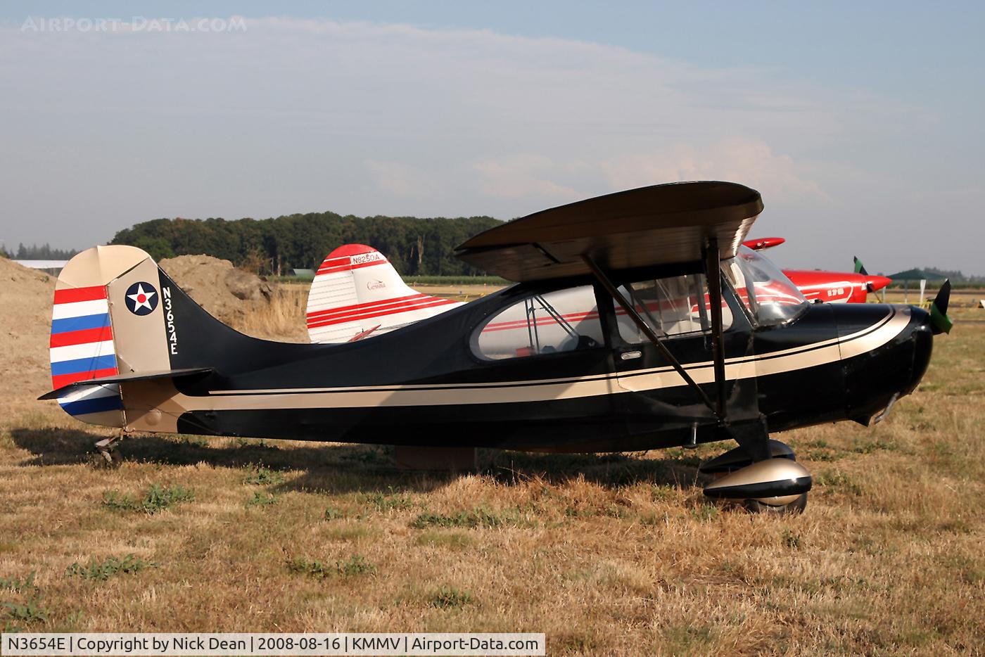 N3654E, 1947 Aeronca 7AC Champion C/N 7AC-6972, /
