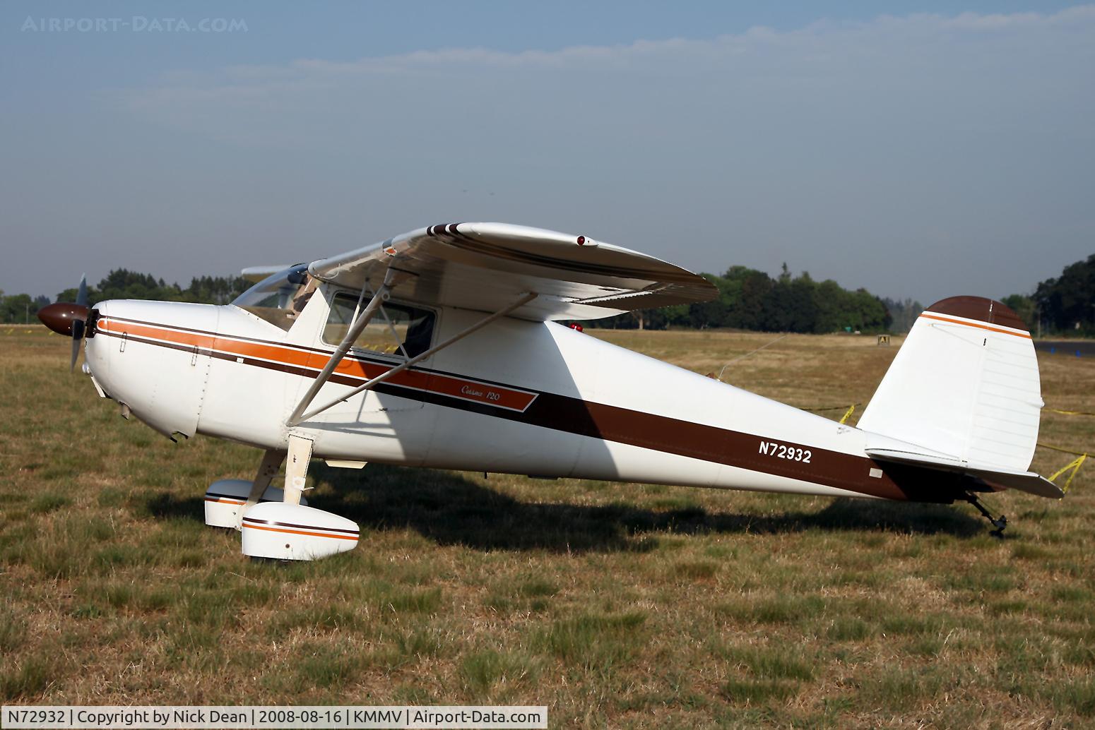 N72932, 1946 Cessna 120 C/N 10130, /