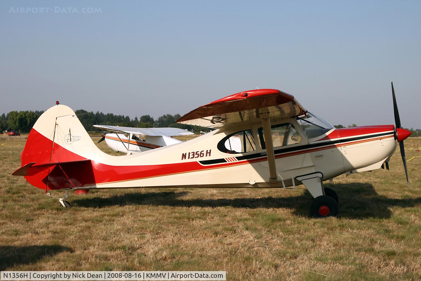 N1356H, 1949 Aeronca 15AC Sedan C/N 15AC-403, /