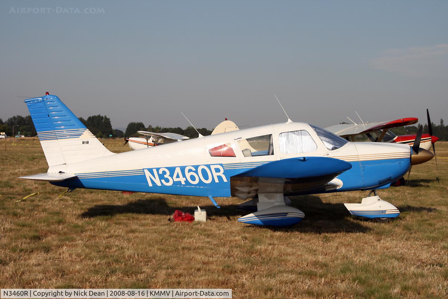 N3460R, 1969 Piper PA-28-180 C/N 28-5687, /