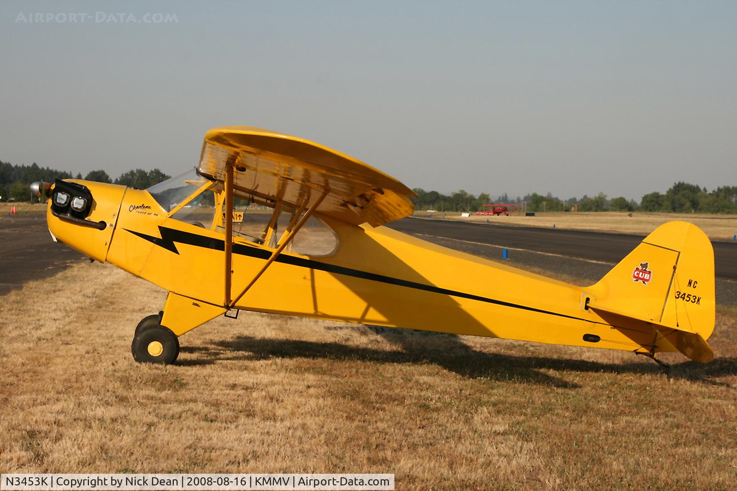 N3453K, 1946 Piper J3C-65 Cub Cub C/N 22144, /