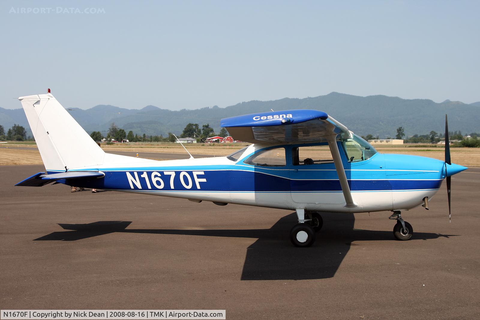 N1670F, 1966 Cessna 172H C/N 17255065, /