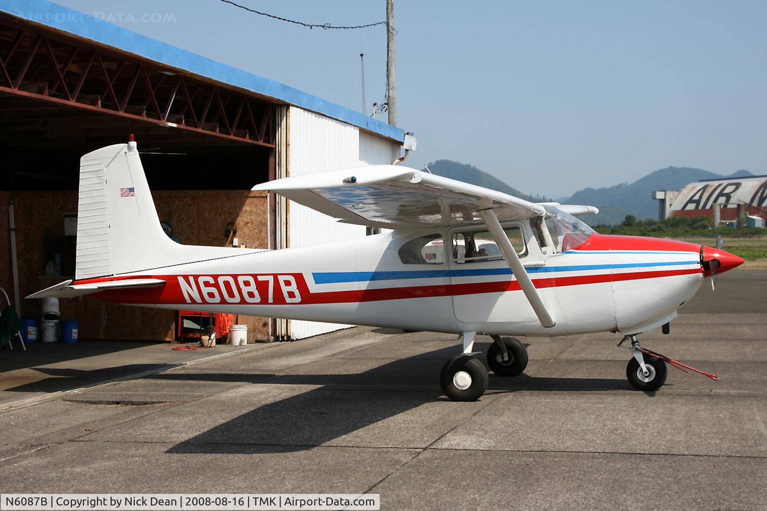 N6087B, 1957 Cessna 182A Skylane C/N 34087, /