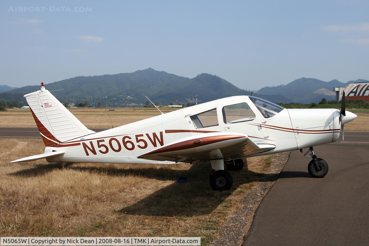 N5065W, 1961 Piper PA-28-160 Cherokee C/N 28-74, /