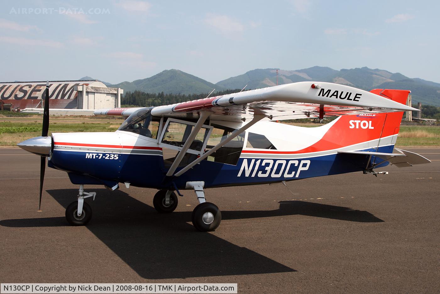 N130CP, 2001 Maule MT-7-235 Super Rocket C/N 18068C, /