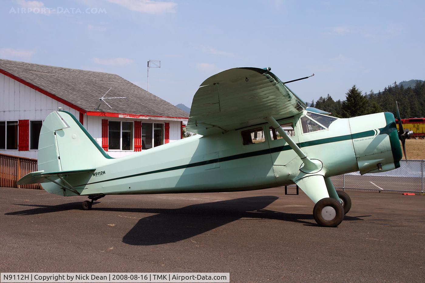N9112H, 1956 Stinson V77 Reliant C/N 77-311, /