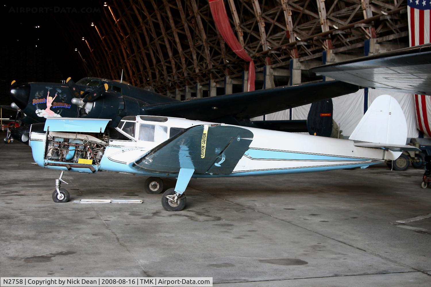 N2758, Nord 1101 Noralpha C/N 175, /