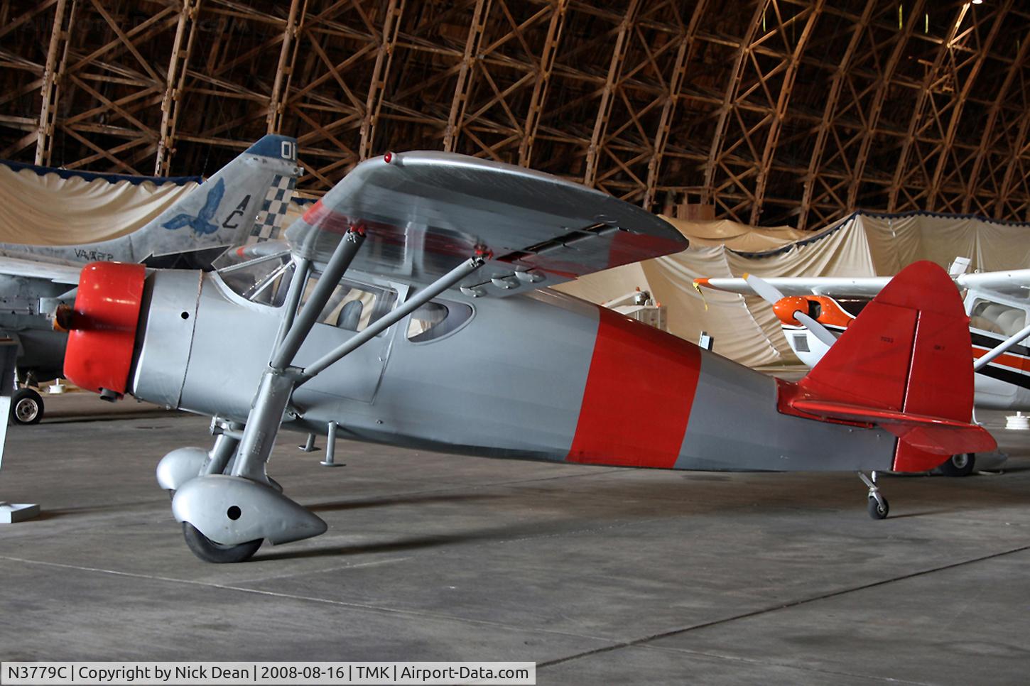 N3779C, 1940 Fairchild 24W-40 C/N W40-171, /