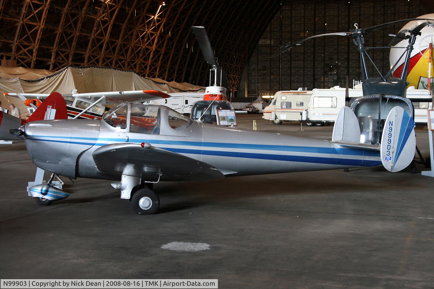 N99903, 1946 Erco 415C Ercoupe C/N 2526, /