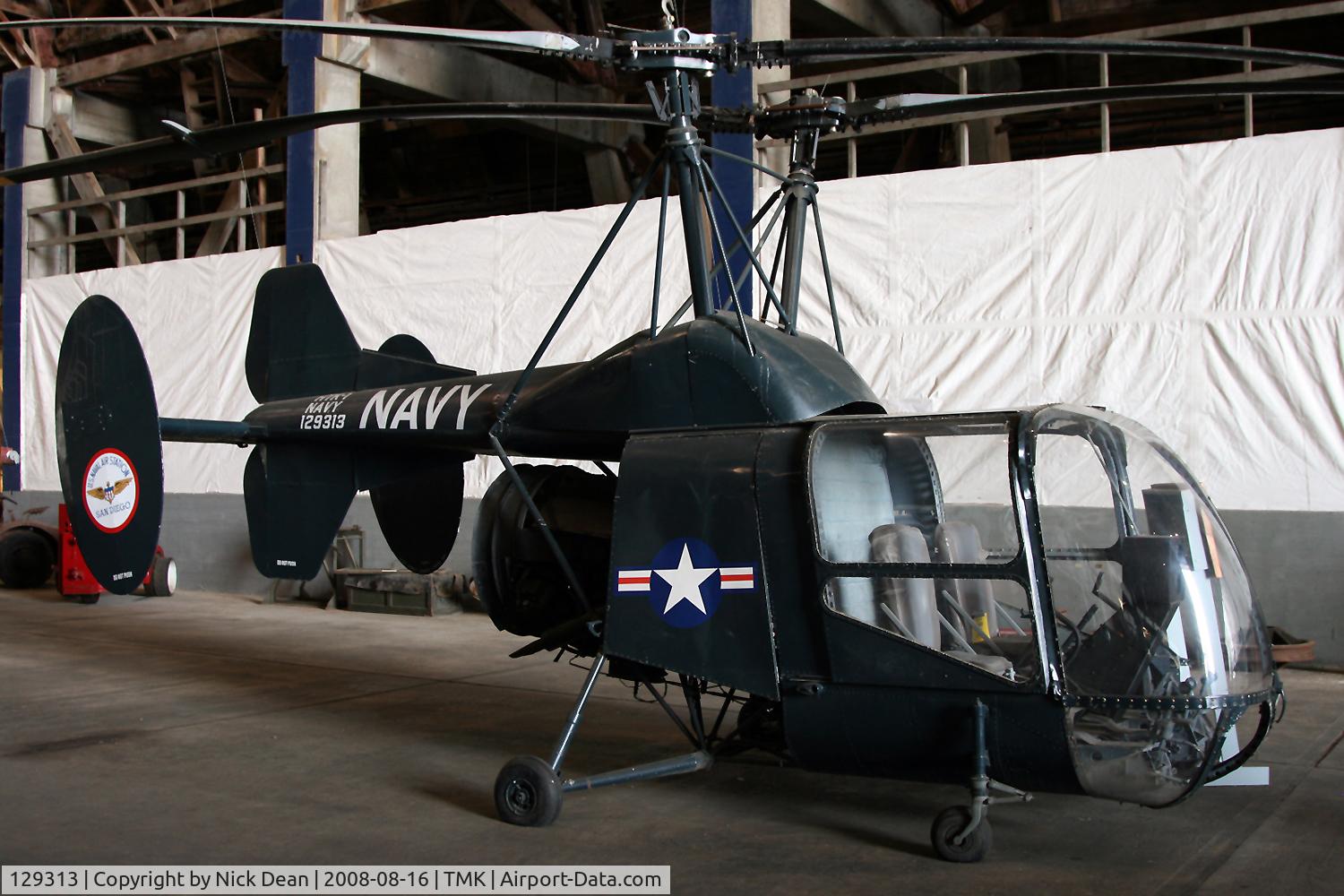 129313, Kaman HTK-1/TH-43A C/N 4-22, /