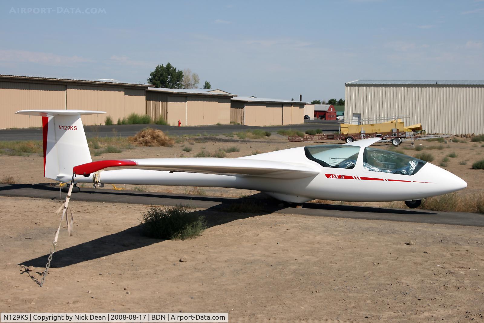 N129KS, Schleicher ASK-21 C/N 21275, /
