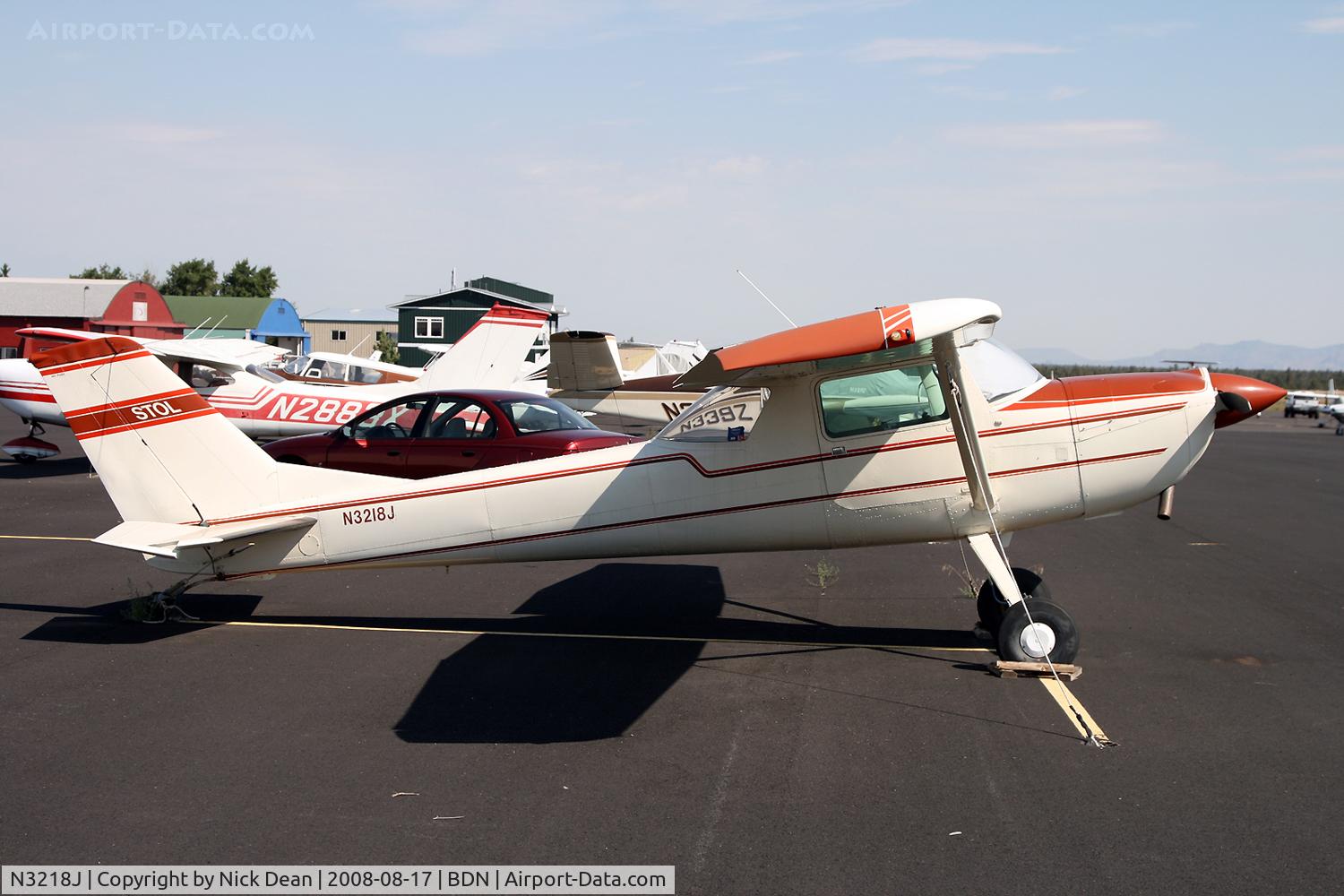 N3218J, 1966 Cessna 150G C/N 15065918, /