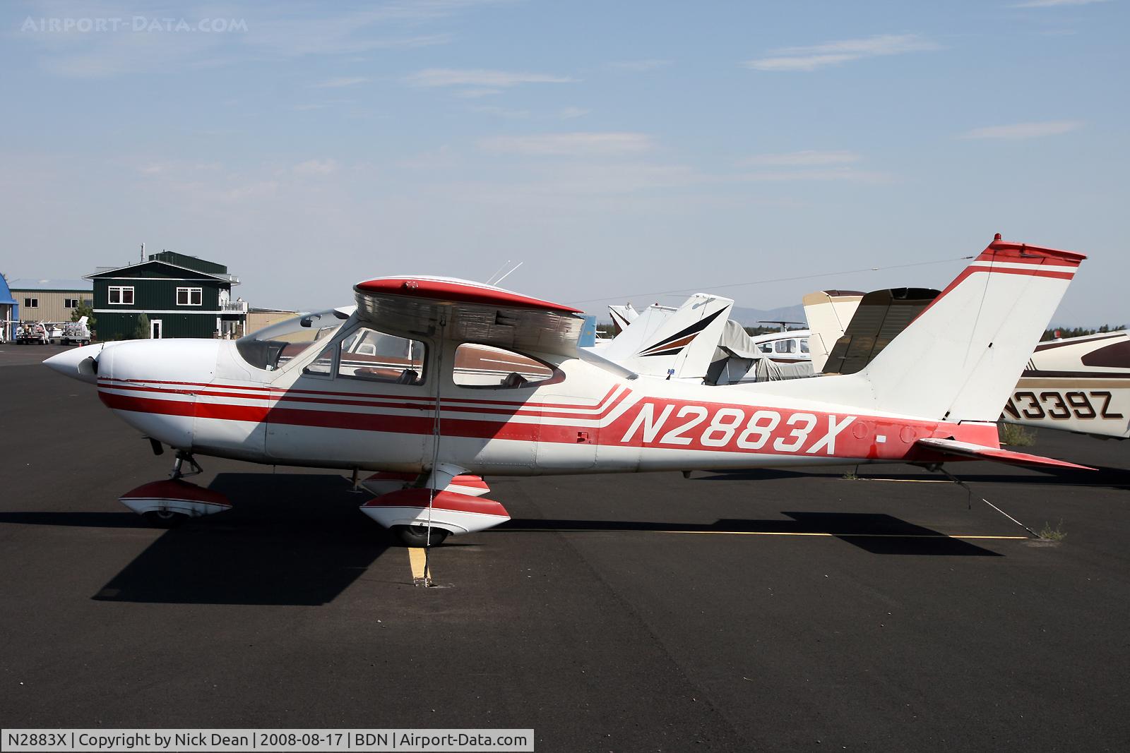N2883X, 1967 Cessna 177 Cardinal C/N 17700283, /