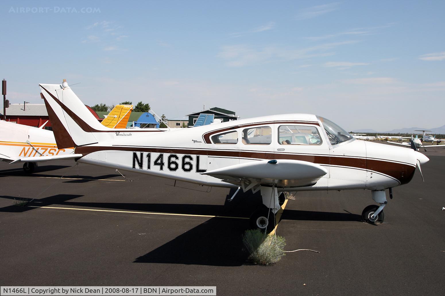 N1466L, 1965 Beech A23 C/N M-880, /