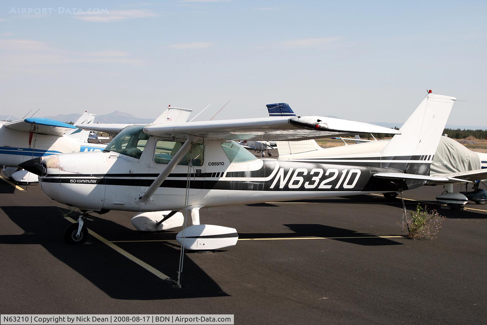 N63210, 1975 Cessna 150M C/N 15077177, /