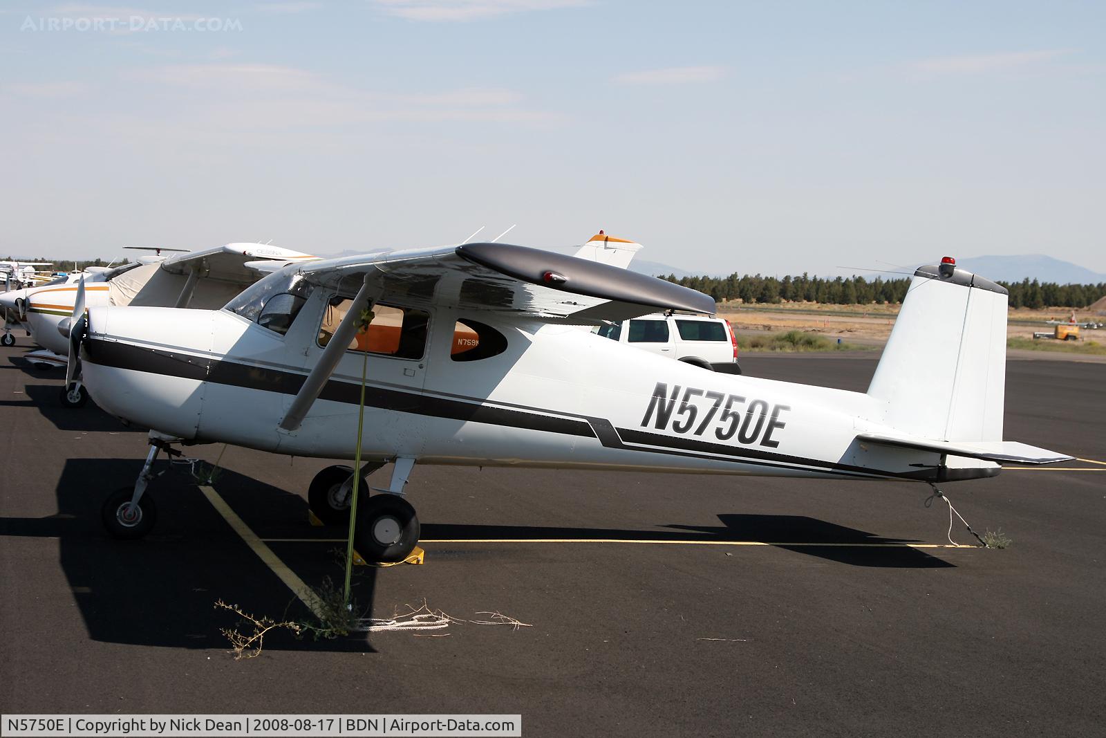 N5750E, 1959 Cessna 150 C/N 17250, /