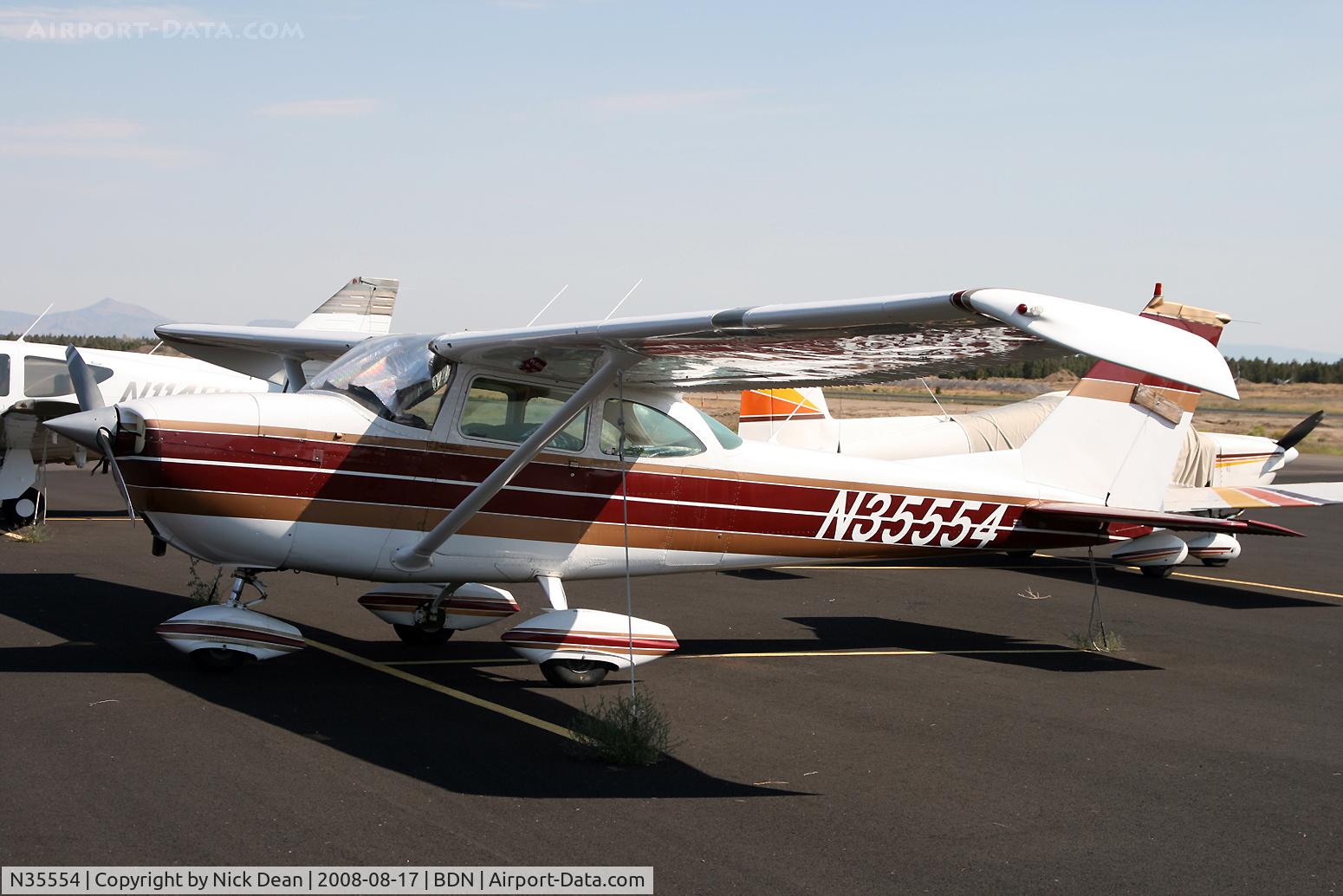 N35554, 1968 Cessna 172I C/N 17256831, /