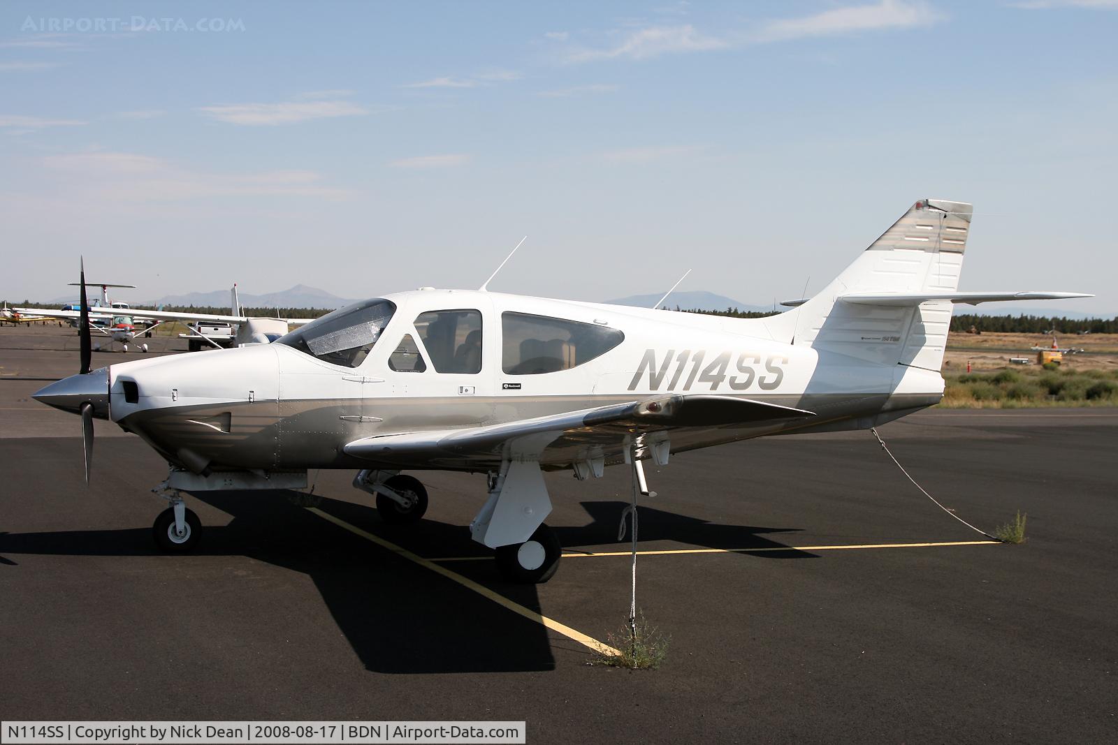 N114SS, 1977 Rockwell International 114 Commander C/N 14291, /