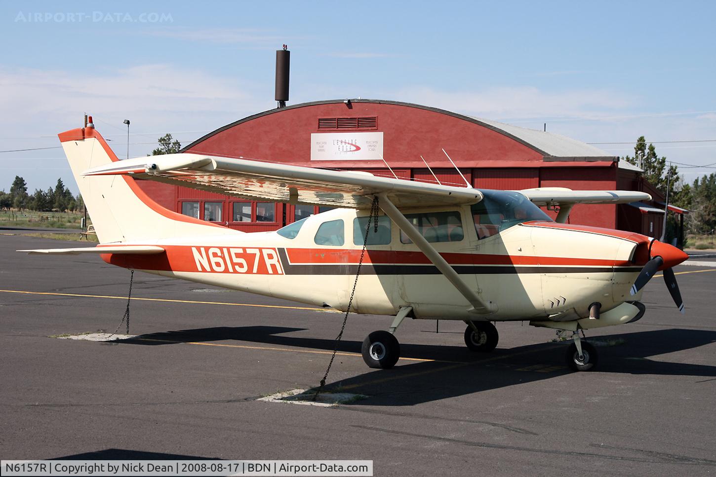 N6157R, 1966 Cessna T210F Turbo Centurion C/N T210-0057, /
