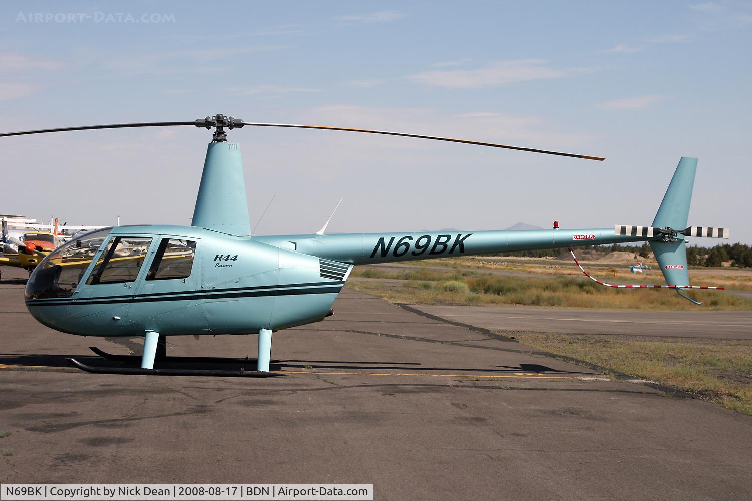 N69BK, 2002 Robinson R44 C/N 1230, /