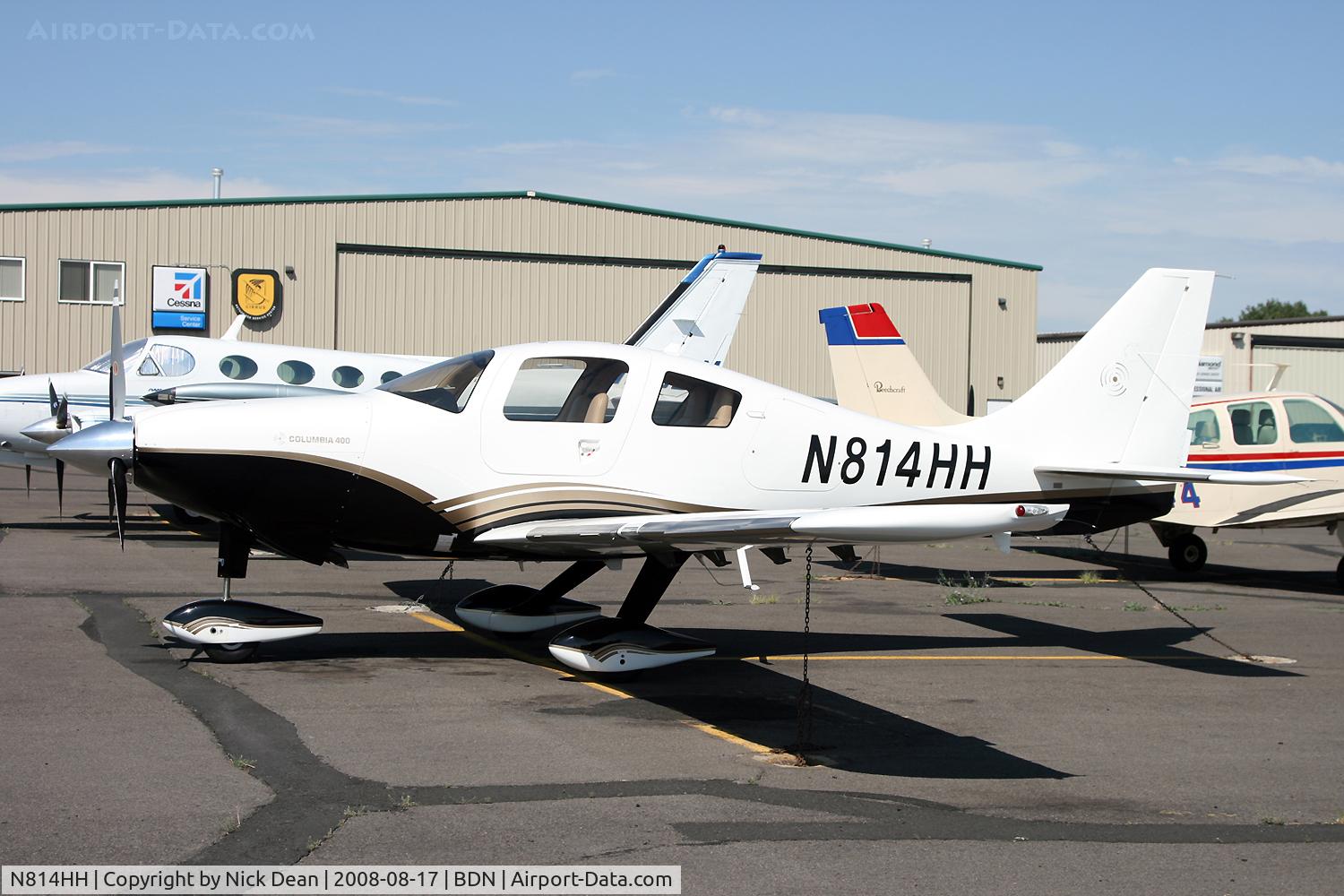 N814HH, 2005 Lancair LC41-550FG C/N 41095, /