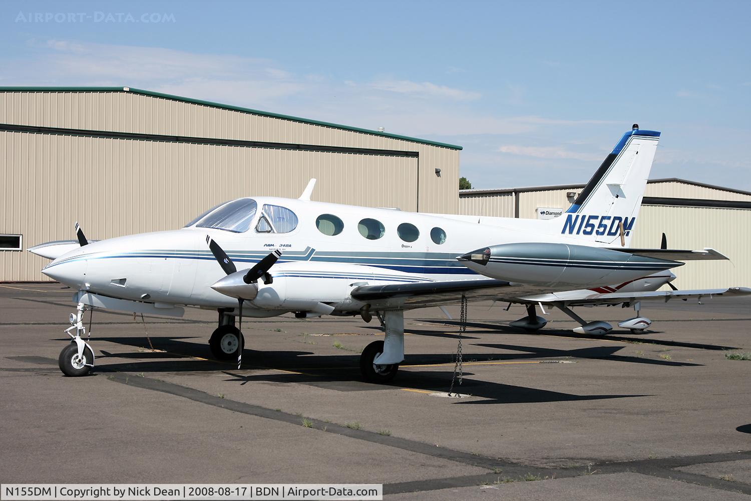 N155DM, 1978 Cessna 340A C/N 340A-0511, /