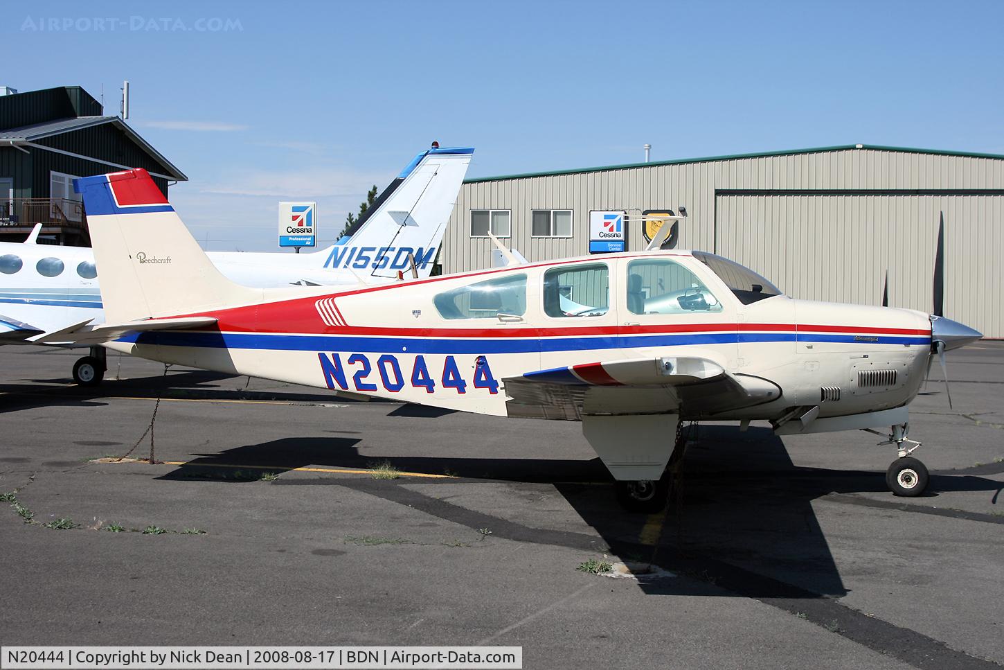 N20444, 1978 Beech F33A Bonanza C/N CE-824, /