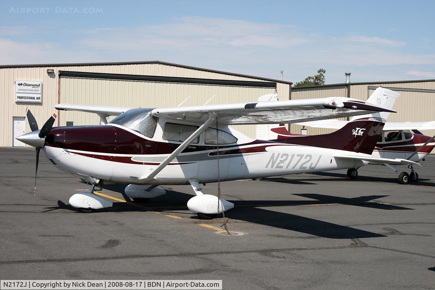 N2172J, 2004 Cessna T182T Turbo Skylane C/N T18208250, /