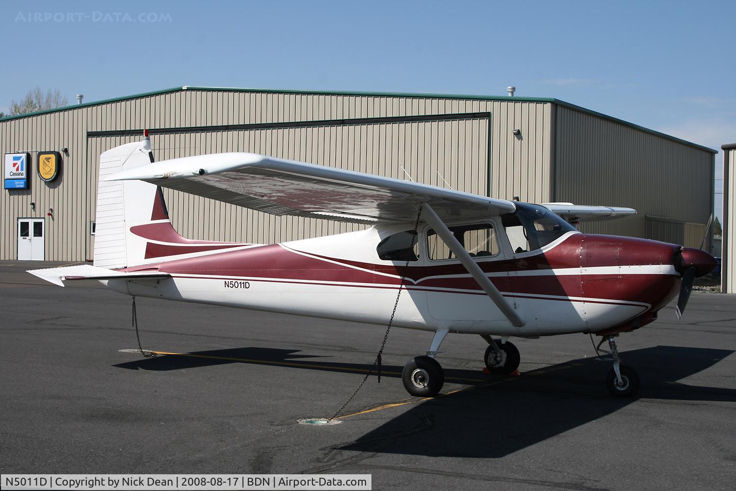 N5011D, 1958 Cessna 182A Skylane C/N 51111, /
