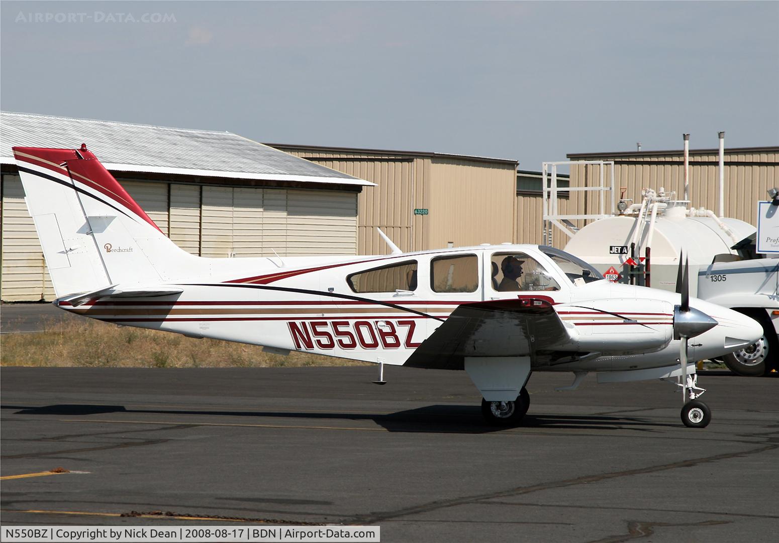 N550BZ, 1981 Beech 95-B55 (T42A) Baron C/N TC-2352, /