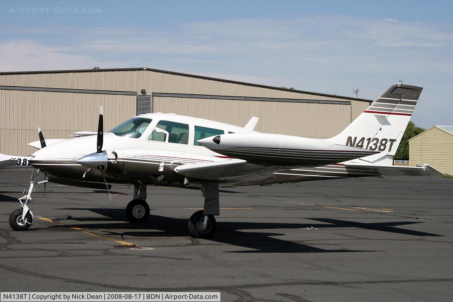 N4138T, 1965 Cessna 320D Executive Skyknight C/N 320D0038, /