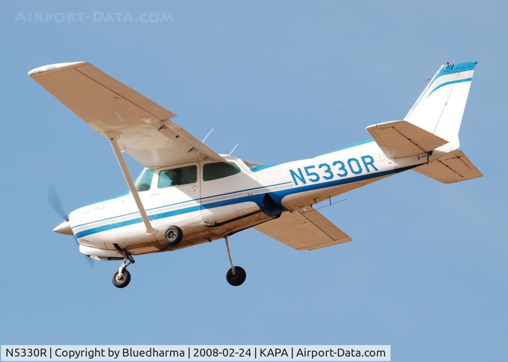 N5330R, 1979 Cessna 172RG Cutlass RG C/N 172RG0054, On final approach to 17L.