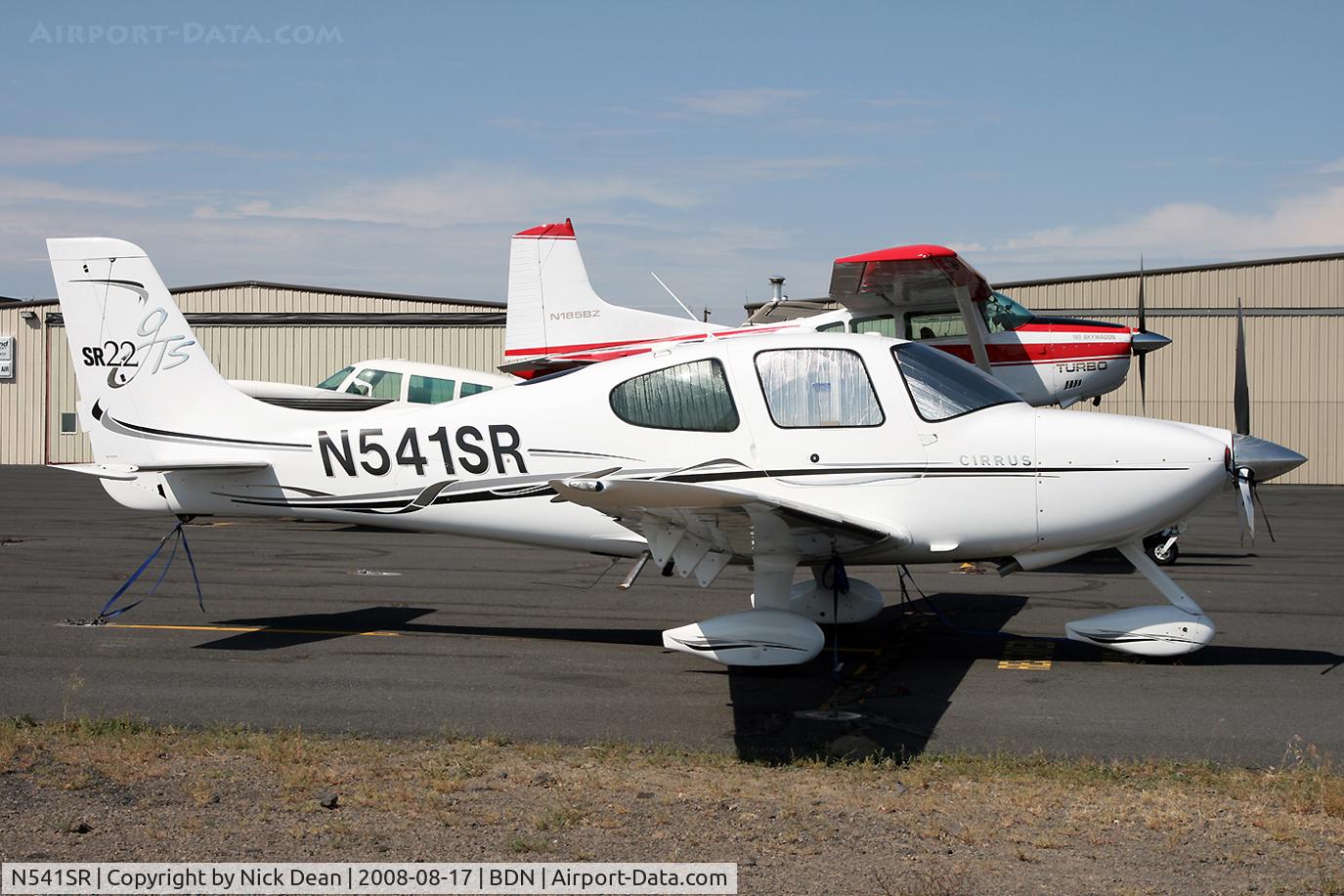 N541SR, 2006 Cirrus SR22 C/N 2109, /