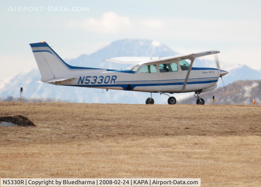 N5330R, 1979 Cessna 172RG Cutlass RG C/N 172RG0054, Position and Hold for 17L.