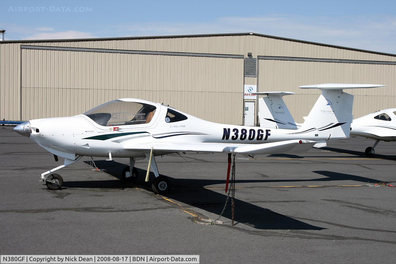 N380GF, 2006 Diamond DA-20C-1 Eclipse C/N C0380, /
