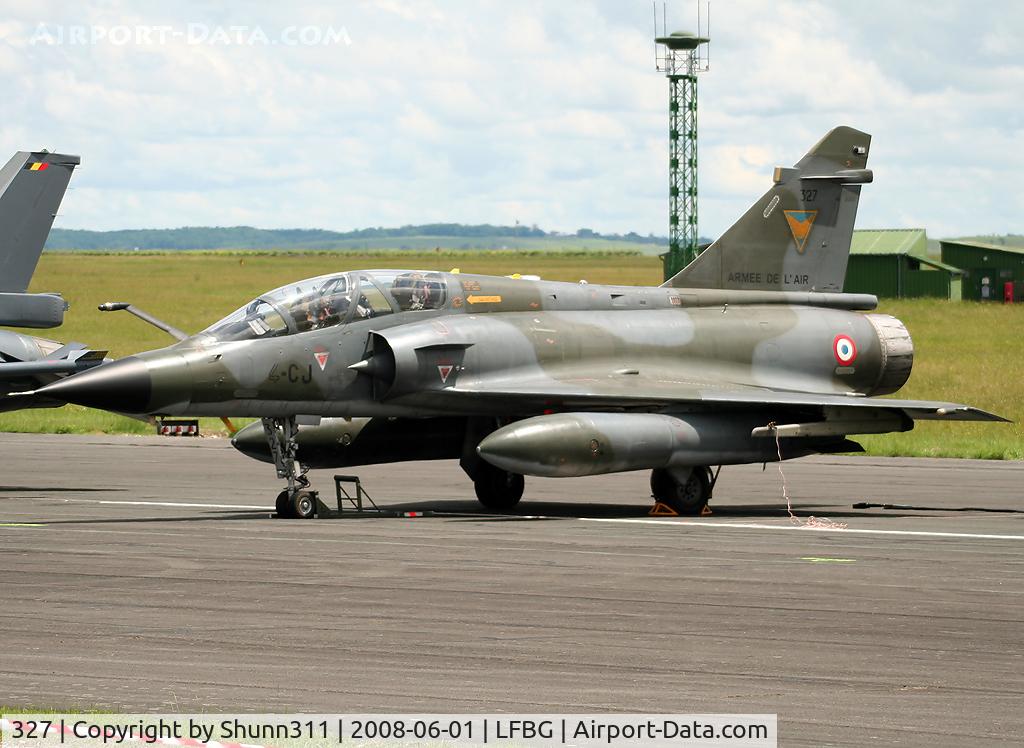 327, 1988 Dassault Mirage 2000N C/N 239, Used as spare during LFBG Airshow 2008