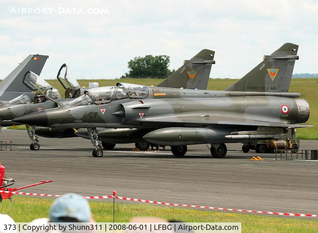 373, Dassault Mirage 2000N C/N 388, Ready for the show...
