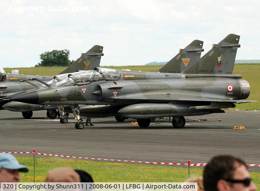 320, Dassault Mirage 2000N C/N Not found 332, Ready for the show...