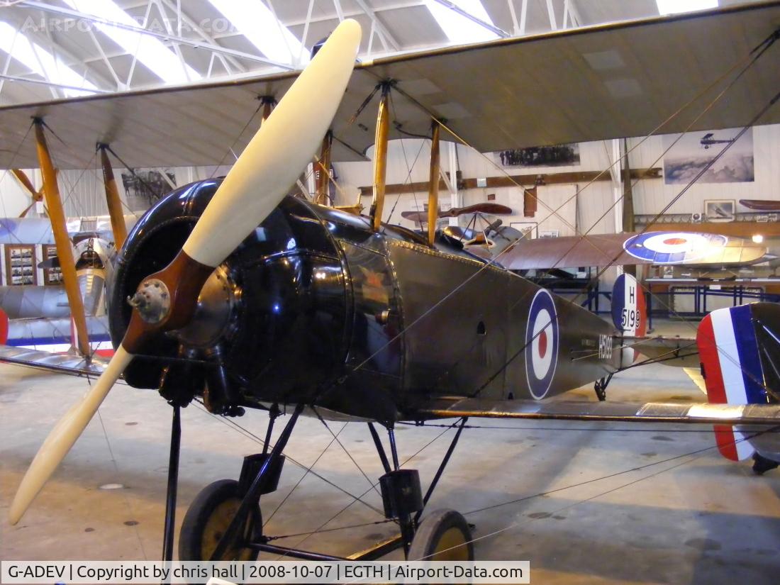 G-ADEV, 1918 Avro 504K C/N R3/LE/61400, The Shuttleworth Collection, Old Warden
