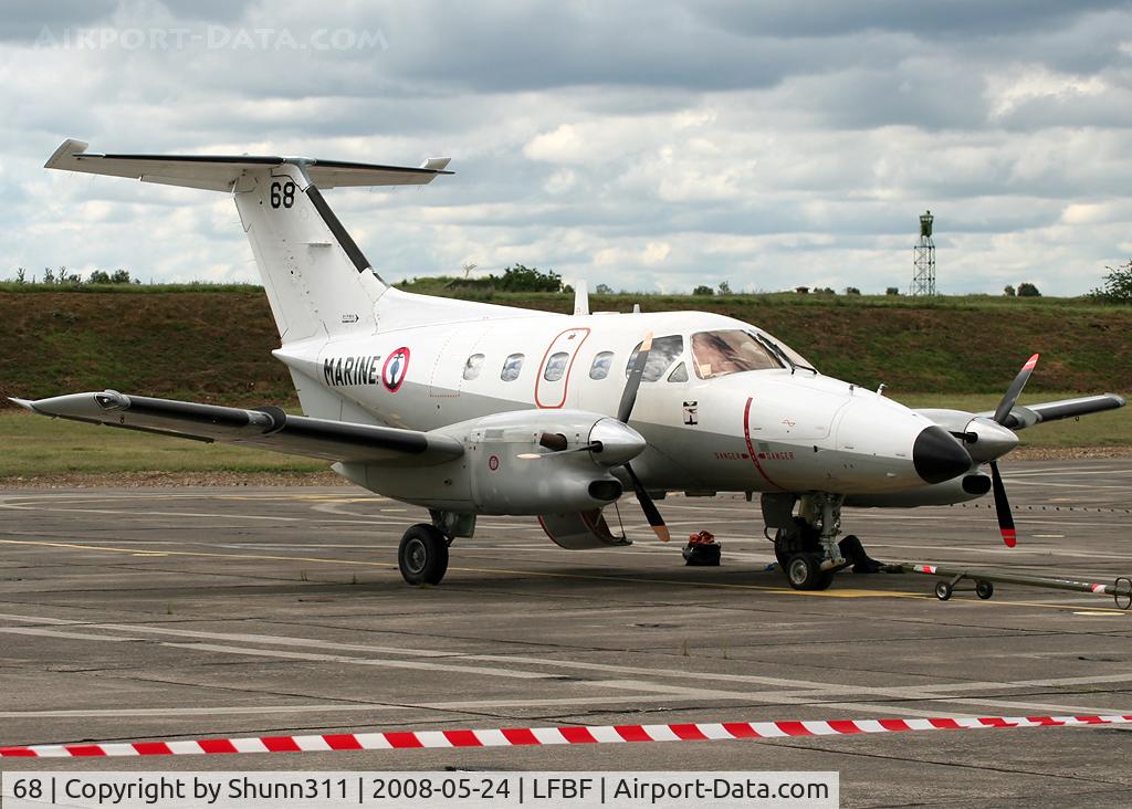 68, 1983 Embraer EMB-121AN Xingu C/N 121068, Used as static display during Air Expo Airshow 2008 at LFBF