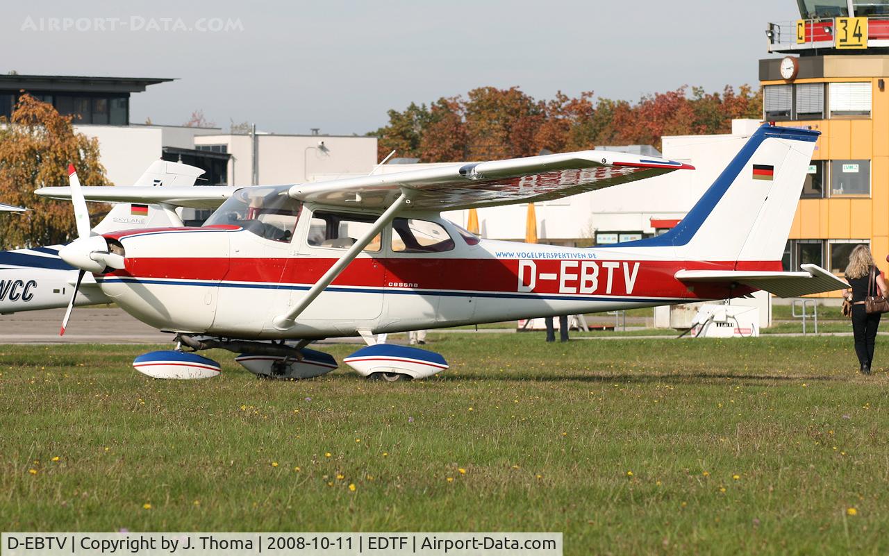 D-EBTV, Reims FR172F Reims Rocket C/N 0144, Reims / Cessna FR172F Rocket