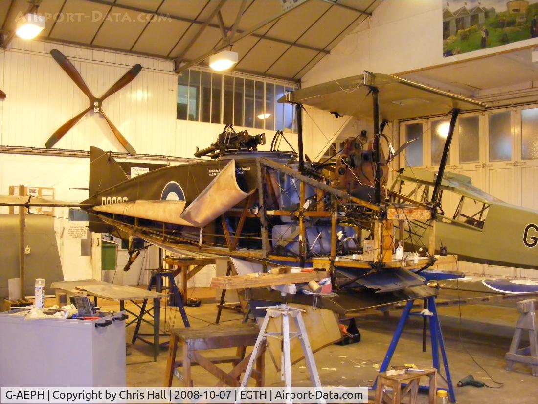 G-AEPH, 1918 Bristol F.2B Fighter C/N 7575, The Shuttleworth Collection, Old Warden