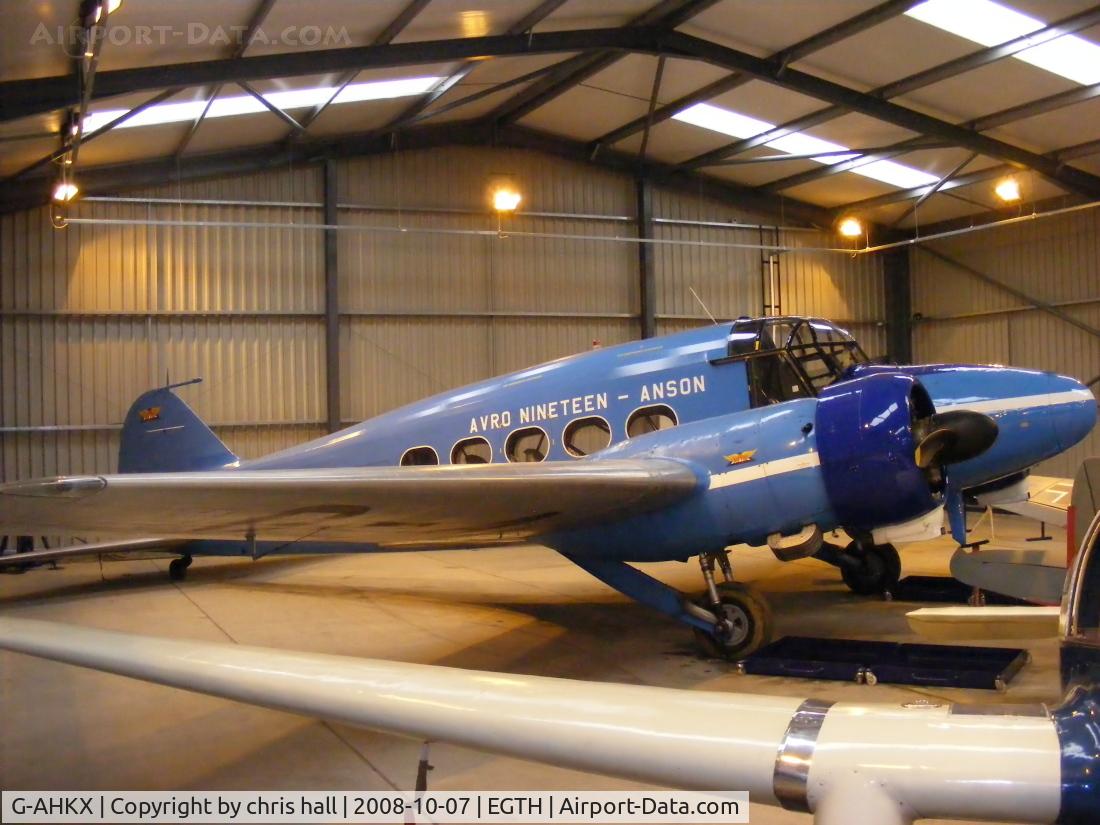 G-AHKX, 1946 Avro 652A Anson C.19 Series 2 C/N 1333, The Shuttleworth Collection, Old Warden