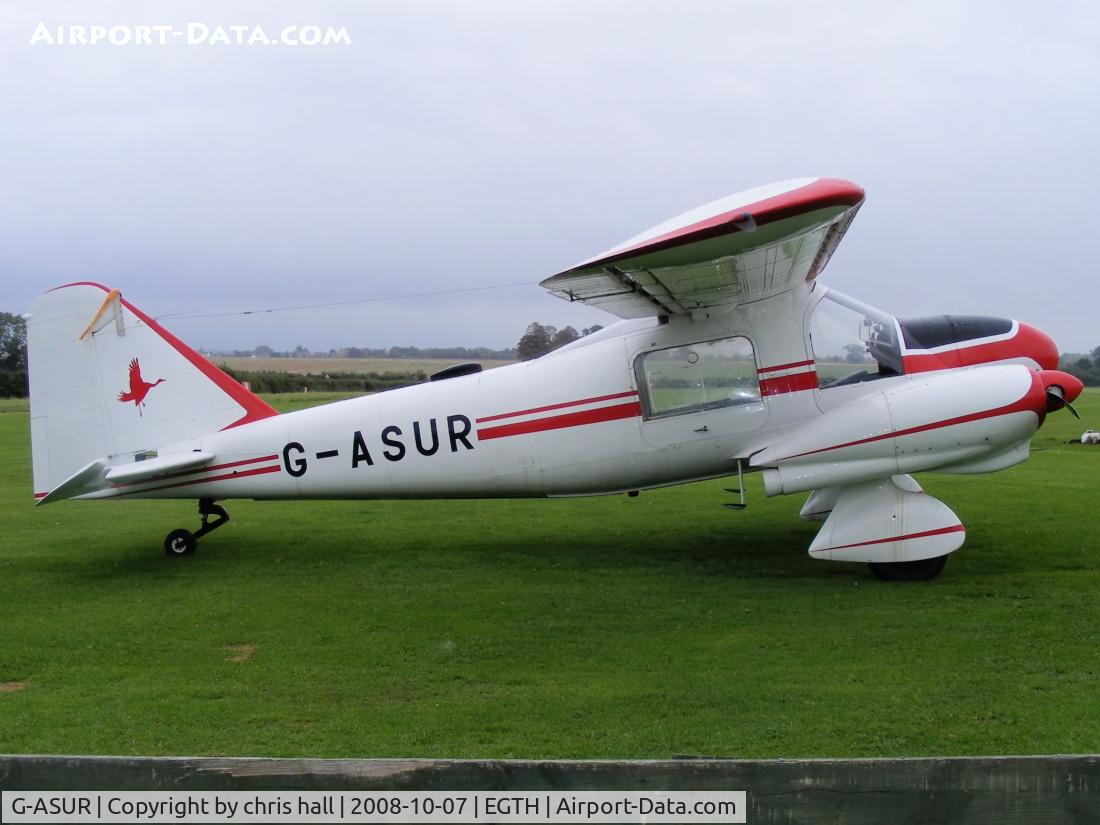 G-ASUR, 1964 Dornier Do-28A-1 C/N 3051, Previous ID: D-IBOM
