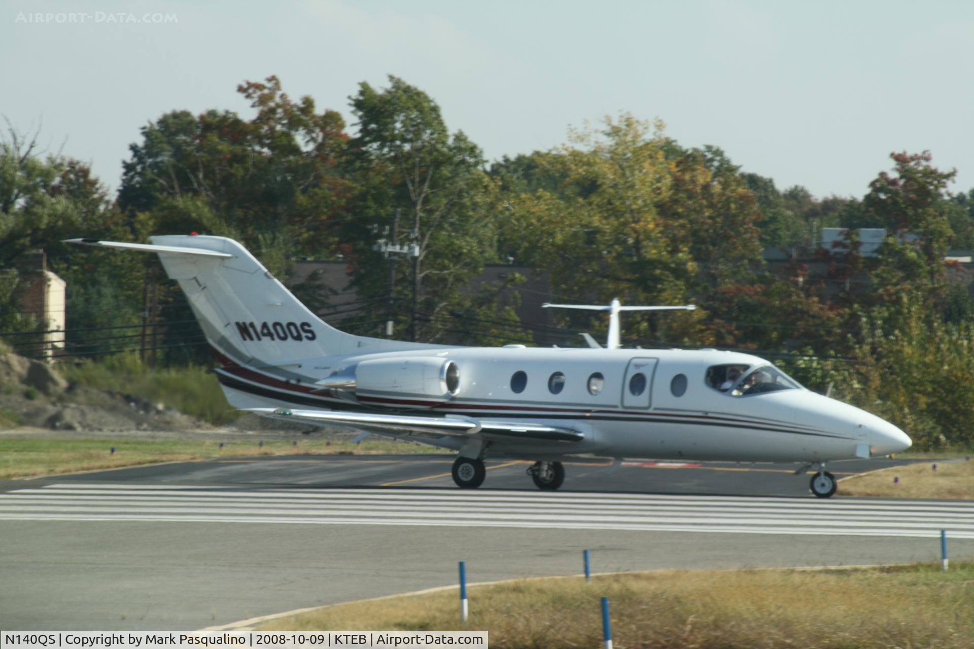 N140QS, 2005 Beech 400A Beechjet C/N RK-406, Beech 400A